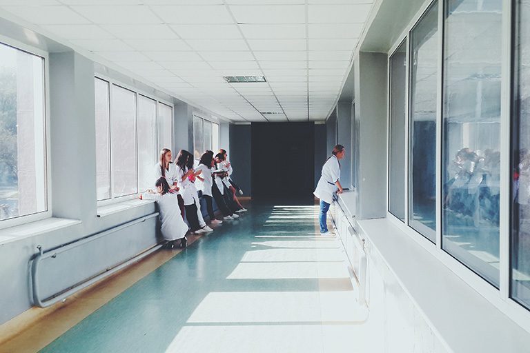 Medical negligence - hospital care