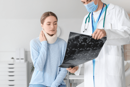 What should I do after a slip and fall accident