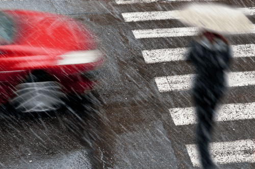 How much compensation for pedestrian injury