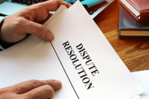 What is the best way to resolve a will dispute